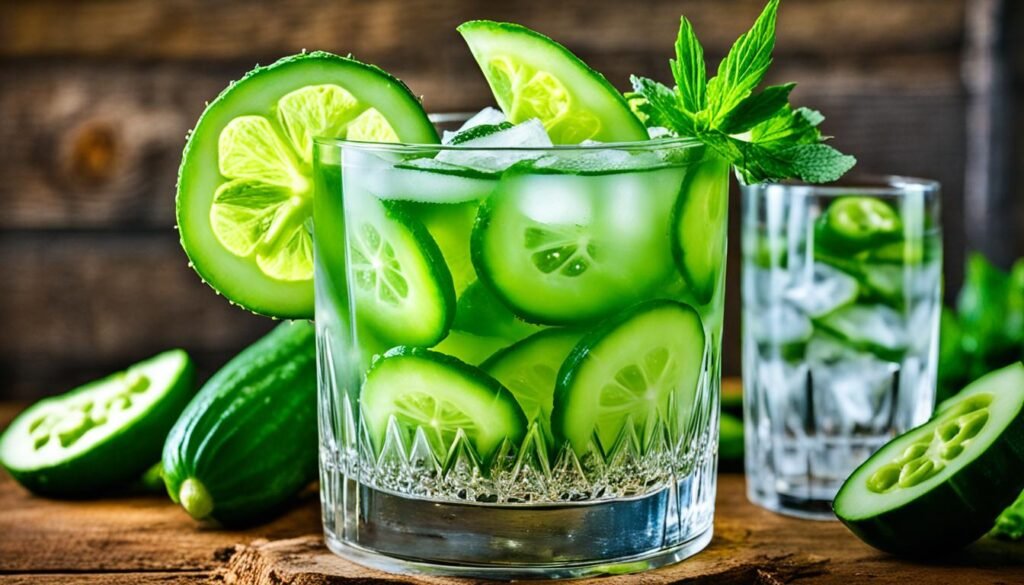 A Dynamite Cucumber Jalapeno Tequila Cocktail Recipe