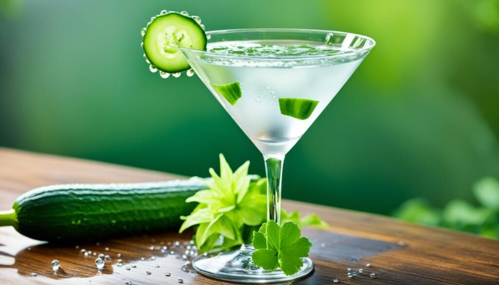 Super Tasty Cucumber Martini Recipe