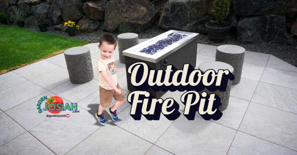 Outdoor Fire Pit