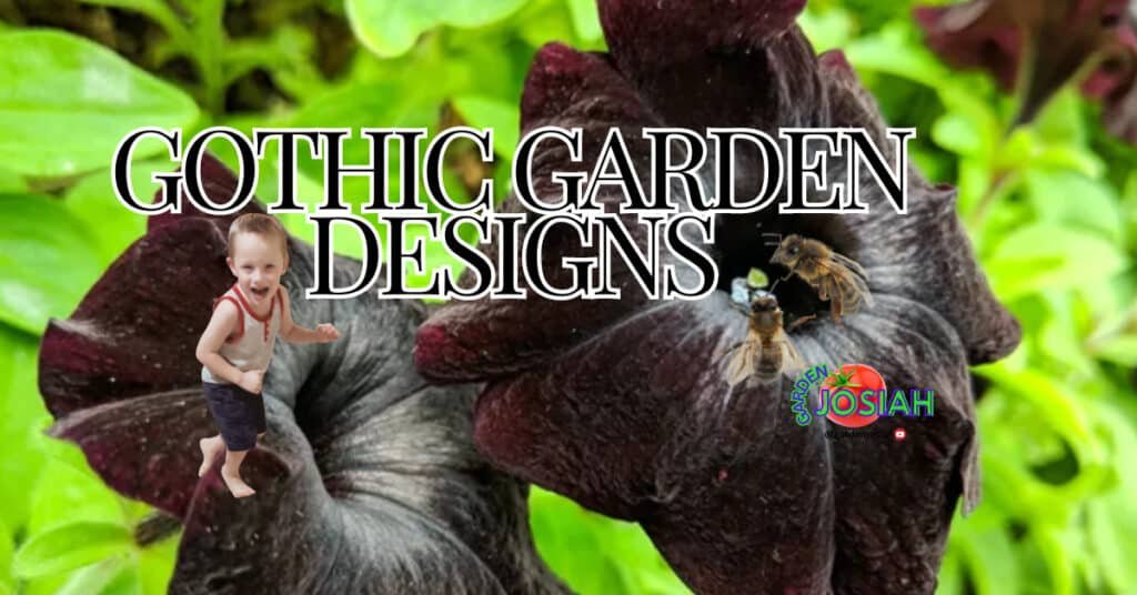 Gothic Garden Designs