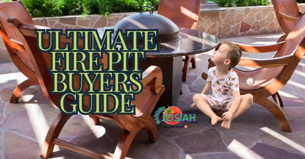 Ultimate Outdoor Fire Pit Buying