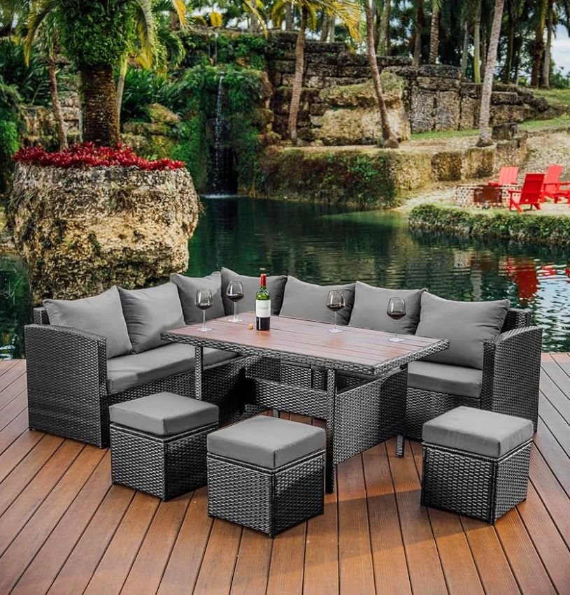 Patio Furniture Sets Comparison